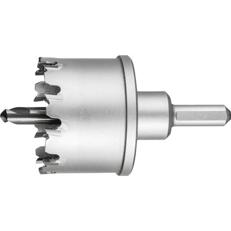 PFERD TOOLS Hartmetall Lochschneider/-Lochsäge Ø 52x35 mm Schaft-Ø 10mm Schnitttiefe 32 mm universal