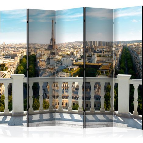 Paravent 5 Volets "Paris at Noon" 172x225cm (1/2)
