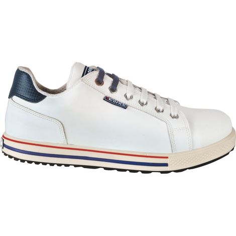 Cofra – Chaussures de sécurité S3 SRC taille 43 – Cuir hydrofuge – Semelle anti-perforation APT PLATE – Confort respirant pour environnements exigeants