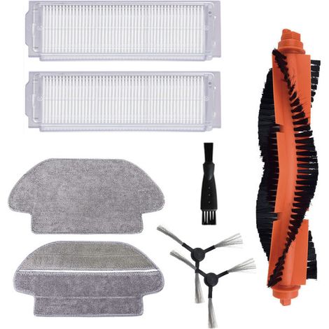 Accessoires pour aspirateur robot Xiaomi : brosse à poussière. (1/5)