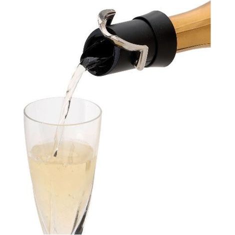 VACUVIN - BOUCHON SERVEUR CHAMPAGNE (1/4)