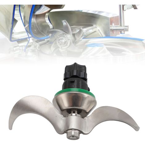 Lame de Blender TM5 TM6, Composants de Remplacement Robustes et Silencieux en Acier Inoxydable (1/5)
