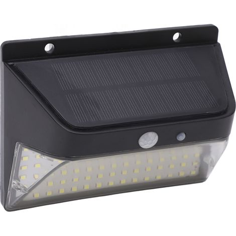 Lampadaire Solaire Extérieur LED Haute Luminosité Étanche Anti-Poussière ABS Clôture IP65 (1/5)