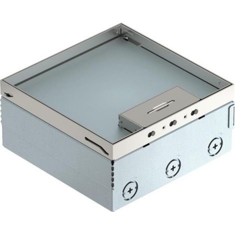 OBO Bettermann Bodentank komplett leer Edelstahl, rostfrei A2 1.4301, 7427232 (1/3)