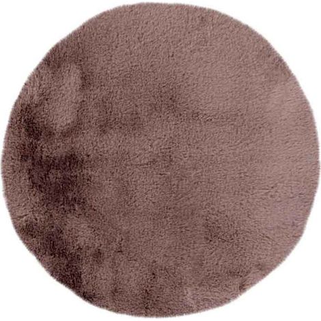 Tapis de Bain Antidérapant "Rabbit" 100cm Rose (1/5)