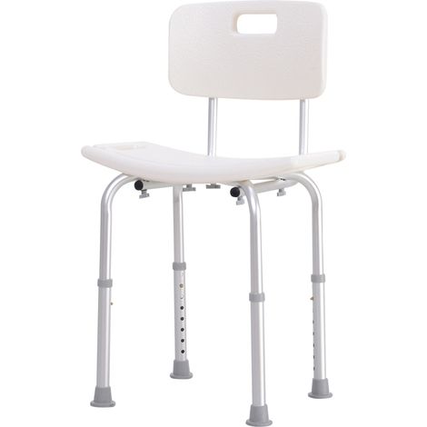 Bathroom Chair/Shower Stool/Car Seat/Adjustable Bathroom Position/Assistive Devices for the Elderly (1/5)