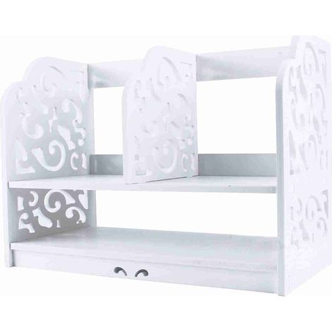 Petite bibliothèque style baroque 30x21x40 cm fabrication sur mesure élégante compacte design vintage raffiné pour intérieur classique (1/5)