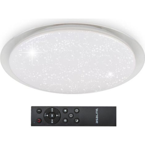 Asalite EMMA 72W 6120Lm CCT LED Deckenleuchte (Einstellbar Lichtton) IP20 [ASAL-0196