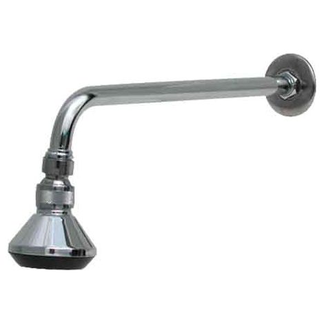 BRACCIO DOCCIA CON SOFFIONE 'TEVERE' 30 cm - 1/2