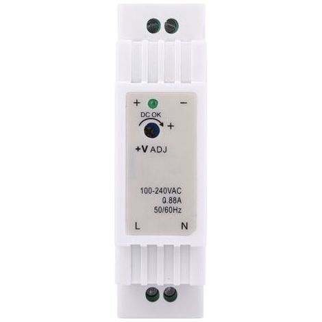DR-15-12 Alimentation à découpage à sortie unique sur rail DIN 12V 1,25A 15WDR-15-12 (1/4)