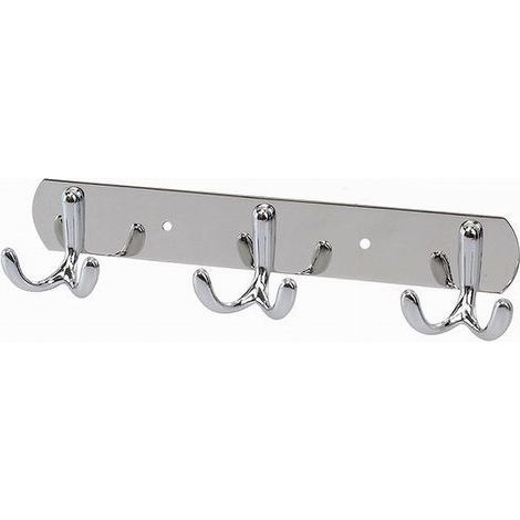 Cleafe - Appendino Appendi Porta Asciugamani Con 3 Ganci Doppio Bagno Coniglio 24.5cm 52176 - (1/2)