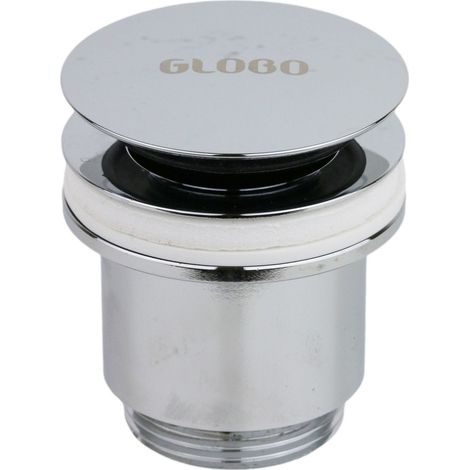 Siphon chromé haut et bas Globo FI012CR Chromé (1/2)