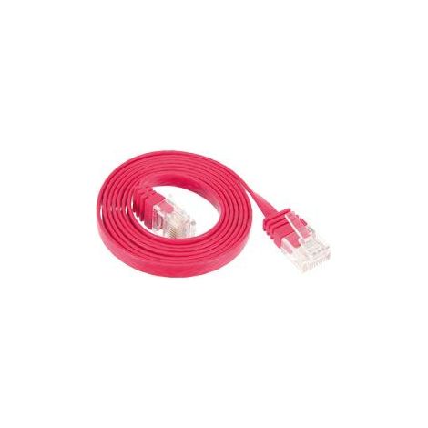 S-IMPULS CAT.6 Patchkabel, slim, 10 m, rot