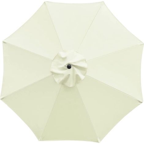 Telo di ricambio per ombrellone con 8 stecche, resistente ai raggi UV (solo la parte superiore). Adatto alla maggior parte degli ombrelloni da giardino, patio e spiaggia. (1/5)