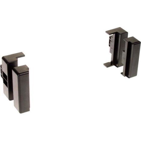 ACV 281320-01 Cache autoradio DIN adapté pour (marque automobile): Audi