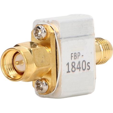 Bandpassfilter 1842 MHz SMA-Schnittstelle 1 dB SAW-Bandpassfiltermodul für Kommunikationssysteme (1/5)