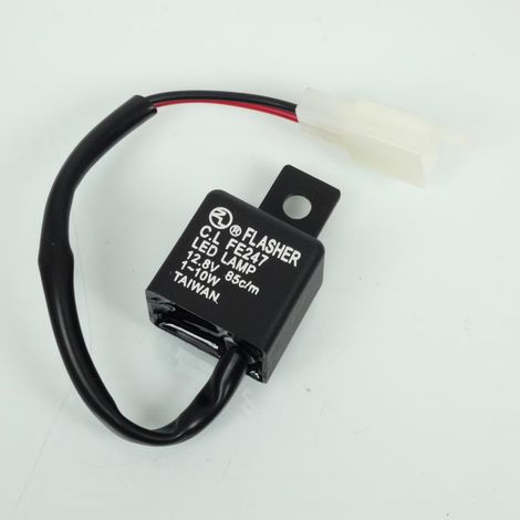 Centrale clignotante 12V LED 1 à 10W Générique pour moto Honda (1/3)