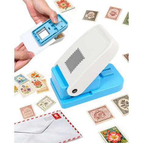 Rectangular punch, 1 x 2 cm stamp punch (1/5)