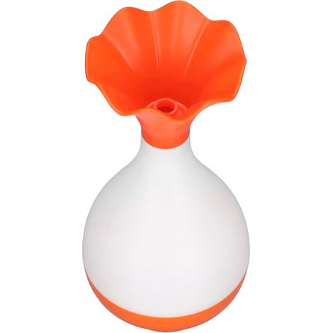 Diffuseur humidificateur de voiture 95 ml, alimentation USB, diffuseur d'huiles essentielles pour la maison et le bureau, orange (1/5)
