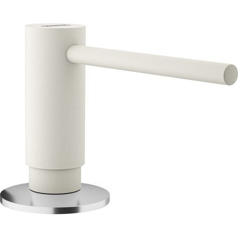 Mitigeur Franke Active Blanc Artic - distributeur de savon - Blanc Artic (Moucheté) coloris Blanc Artic (Moucheté) (1/2)