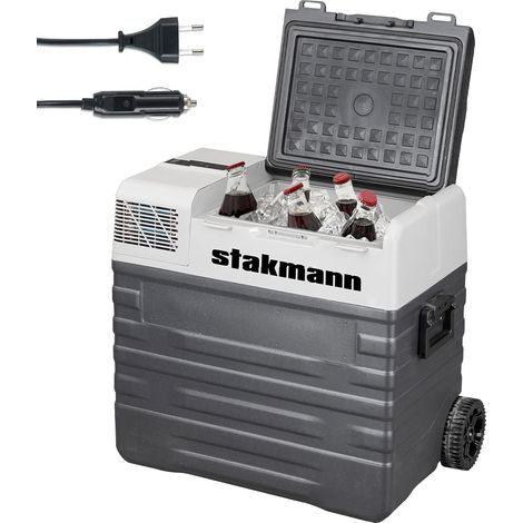 Frigorifero per Auto Barca Camper 12V e 220V con Compressore AC/DC Portatile 62L