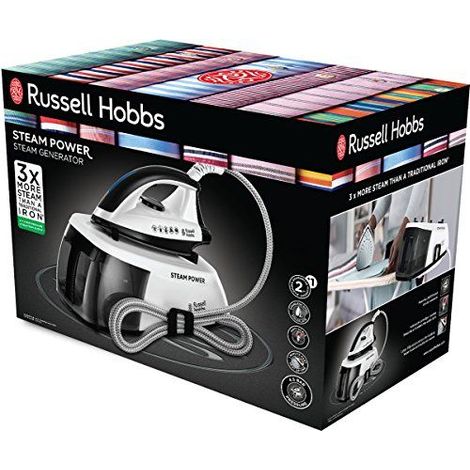 Russell Steam Power 24420-56 Centrale Vapeur Blanche (1/5)