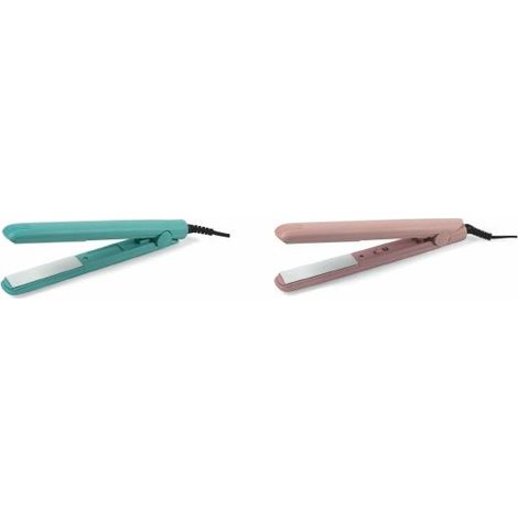 PIASTRA PER CAPELLI IN ACCIAIO E PLASTICA 30 W (1/5)