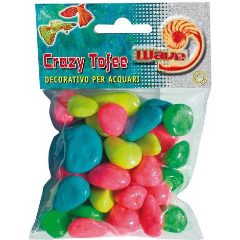 Set 6 pezzi Crazy Toffee Stone Multicol medium 350 g