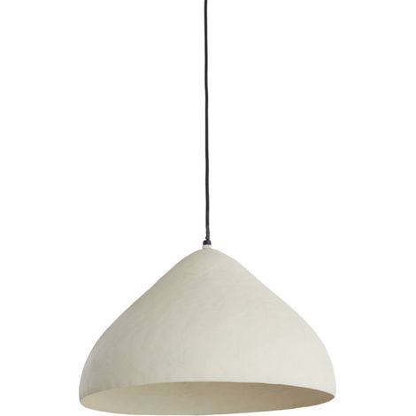 Light & Living - lámpara colgante - Elimo - blanco - metal - Ø (1/3)
