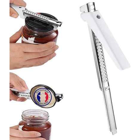 Easy Bottle Opener Easy Bottle Opener bouchon manuel ouvre - bouteille multifonctionnel antidérapant pour les personnes âgées pour les mains faibles.