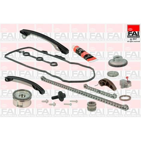 Kit de distribution par chaîne FAI AutoParts TCK249VVT NISSAN 13028-1HC0A