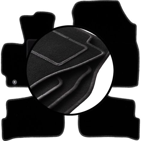 Komplettset Veloursmatten für: Mitsubishi Space Star II Fließheck (2013-)