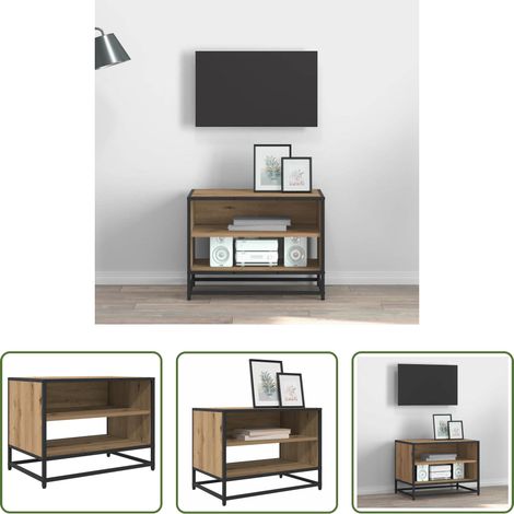 Holzwerkstoff - TV-Einheiten Artisan-Eiche 61 x 40 x 46 cm Holzwerkstoff (1/5)