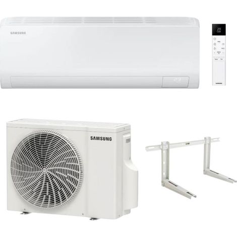 Samsung Climatizzatore Monosplit Cebu S2 WiFi 18000 btu AR50F18C1AHNEU Inverter R-32 Wi-Fi Classe A++ con Staffa