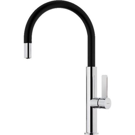 Grifo de cocina Monomando caño alto Tipo C Altura Max 42cm TEKA F (1/4)