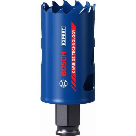 Bosch Tough Material Sega a tazza Expert - 40 mm