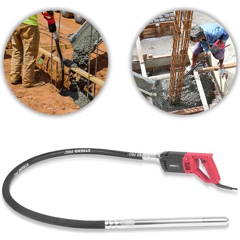 Betonrüttler Strend Pro TCT0504C, 1200W, 230V, Schlauch 2 m (1/5)