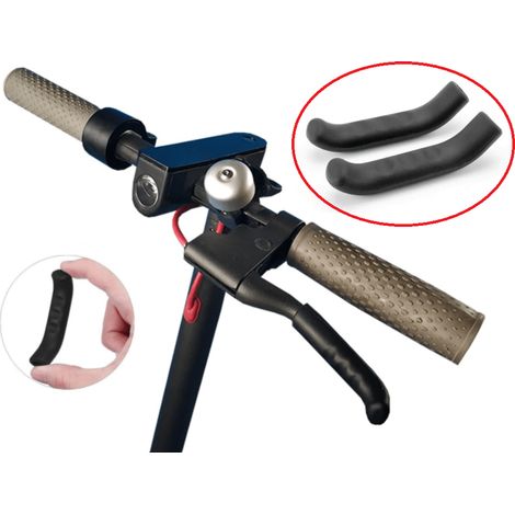 Funda para la palanca de freno del scooter, negra (1/4)