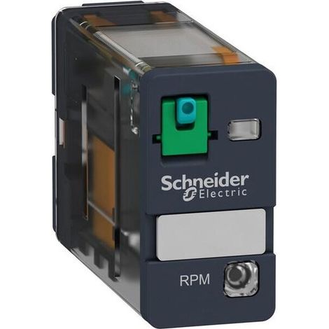 Relais Schneider Electric RPM12BD schwarz 39 mm Tiefe