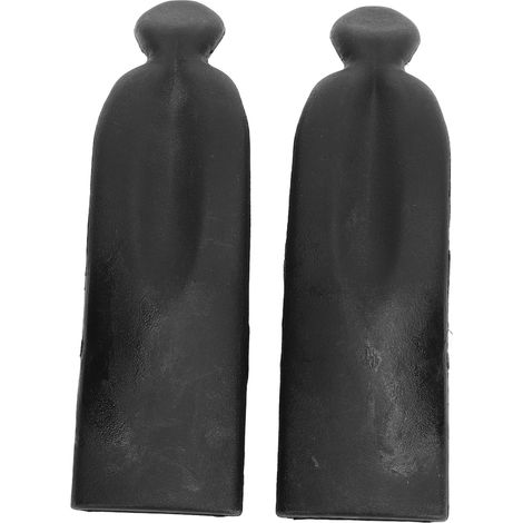 2 Protections d'Extrémités d'Arc en ABS pour Poulies, Capuchons de Sécurité pour Branches d'Arc Traditionnel, Équipement de Tir à l'Arc Extérieur