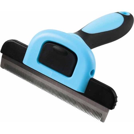 Brosse pour Chien & Chat Brosse de Toilettage, Outil de Brossage Professionnel et Peigne de Toilettage pour Toutes Races de Chiens, Chats avec Poils Courts ou Longs, Moyen et Grand (1/5)