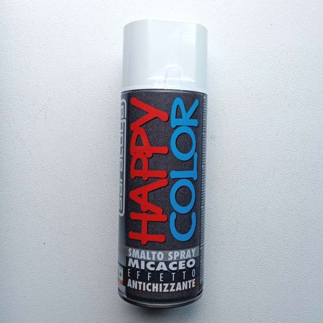 Saratoga bomboletta happy color 400ml micaceo grafite sovraverniciabile acrilica (1/5)