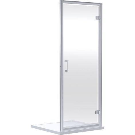 1900 x 900mm Hinged Shower Door - V-HNGE90-6 (1/2)