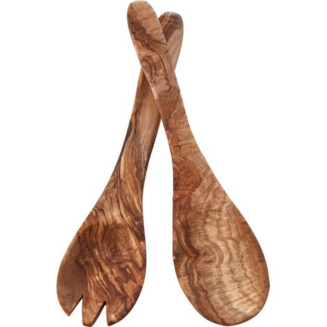Premier Housewares Kora Flat Salad Servers
