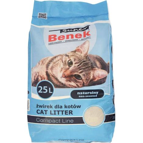 ARENA SUPER BENEK COMPACTA PARA GATOS