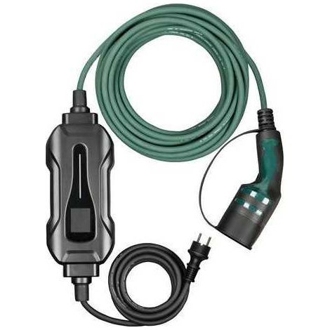 Cargador vehiculo electrico modo 2 3.6KW 230V 10M LUCECO