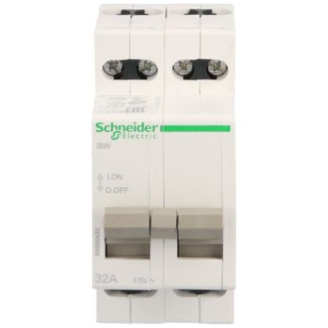 ACTI 9 4P 32A 415V Trennschalter mit Handbedienung und DIN-Schienenmontage