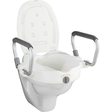 Secura WENKO WC-Sitz mit Griffen Last 130 kg