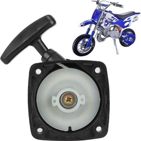 Démarreur manuel à corde 23CC pour moteur 1E32F, pièce détachée pour taille-haie (1/4)