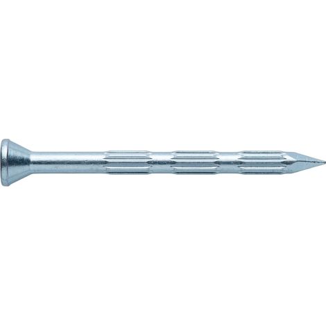 ART 89805 Stahlrillennägel Stahl 4,5 x 80 galv. verzinkt gal Zn FS 50 Stk (1/2)